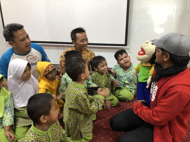 Garudafood Sehati Ajarkan Toleransi