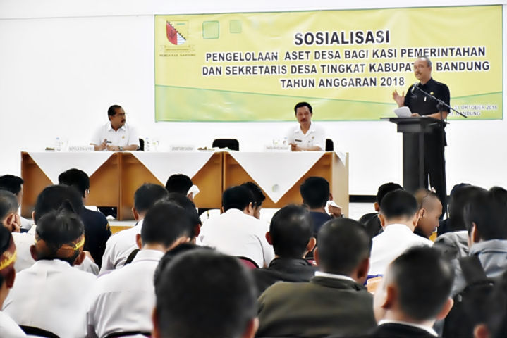 BPK RI Pantau Keuangan Desa