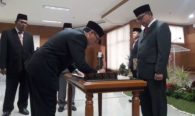 5 Kadis Kosong Satu Tahun