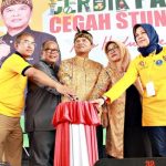 Peringati HKN Sampaikan Germas