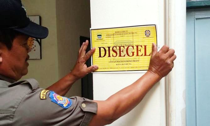 Pemkab Ancam Penutupan serta Penyitaan