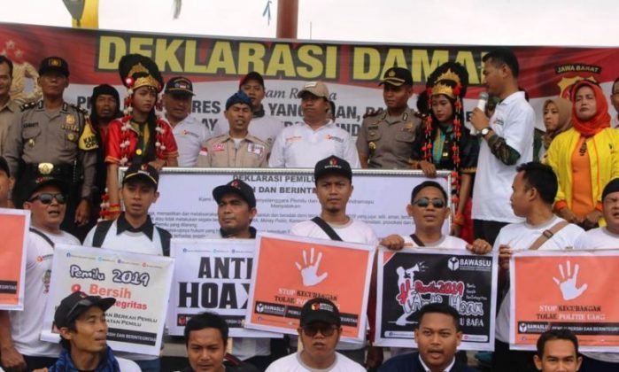 6 Partai Absen Acara Bawaslu