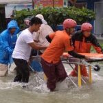 Bailey Terkendala Alat Berat