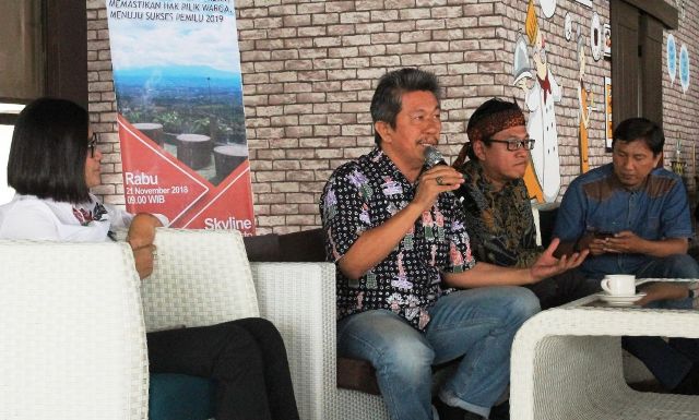 Bawaslu Awasi DPT Ganda Bawaslu Awasi DPT Ganda