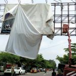 Tak Sesuai Aturan, Bawaslu Tertibkan APK