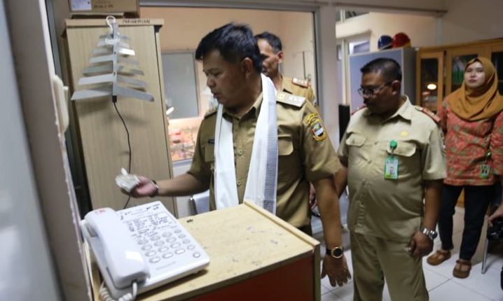 Bupati Kecewa pada Ruangan RSUD Cililin