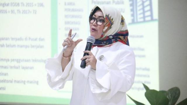 Deputi Bidang Pelayanan Publik Kementerian PAN-RB Diah Natalisa -