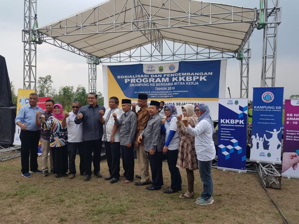 Implementasi Kampung KB Tekan Angka Jumlah Kependudukan