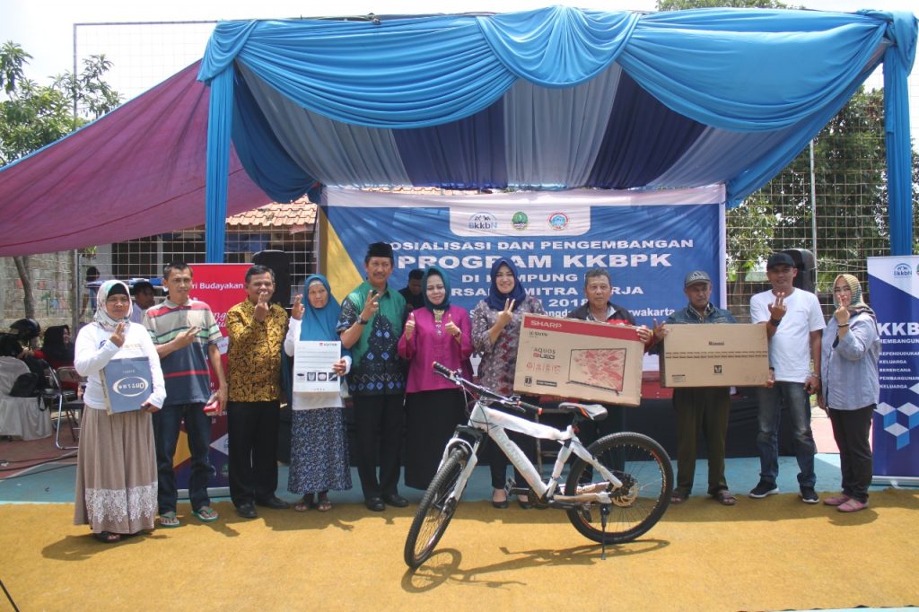 Kampung KB Agar Keluarga Mampu Jalankan Fungsi dengan Baik