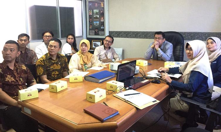 Evaluasi Pelayanan, BPJS Kesehatan Cabang Cimahi Lakukan Utilisasi Review Ke RSUD Cibabat