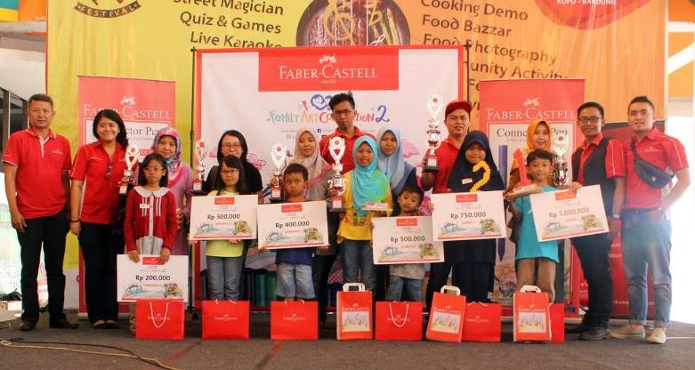 Berhadiah Ke Hongkong, Faber-Castell Family Art Competitions Siap di Gelar di 35 Kota