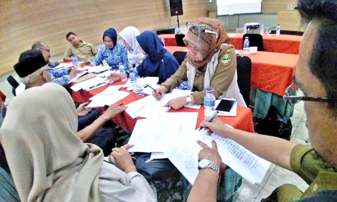 Forum OSIS Ikut Sumbang Pemikiran di FDG FGD Jabar Masagi