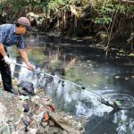 Anak Sungai Citarum Tercemar Limbah