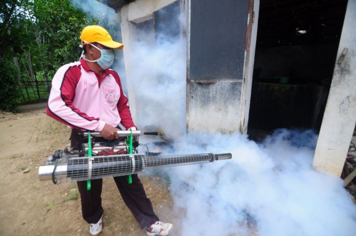 Musim Hujan 13 Orang Terserang DBD Musim Hujan 13 Orang Terserang DBD