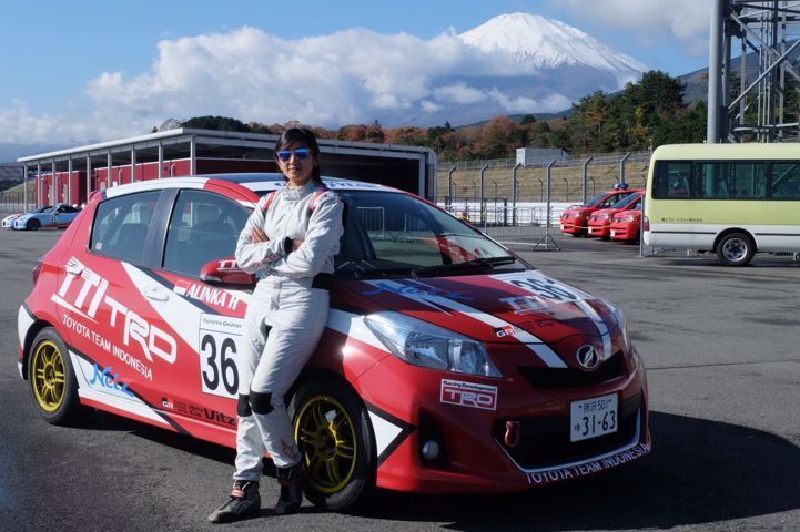 Alinka Tampil Impresif di Jepang Alinka Tampil Impresif di Jepang