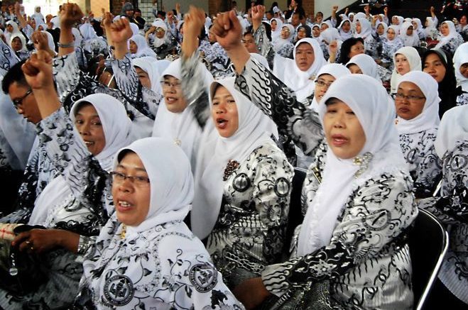 Bupati Janjikan untuk Kenaikan Insentif Guru