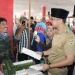 Wabup Sidak ke Pasar Curug Agung