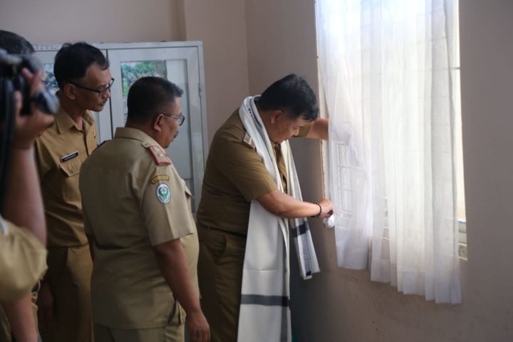 Bupati Tinjau Fasilitas Pelayanan Masyarakat