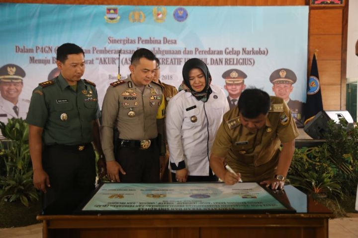 BNN Bandung Barat Kekurangan Personel