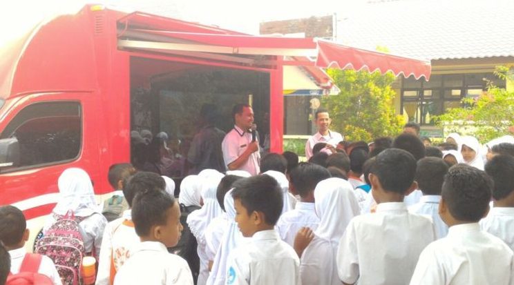 Lingkungan Pendidikan jadi Fokus Sosialisasi BNN Lingkungan Pendidikan jadi Fokus Sosialisasi BNN