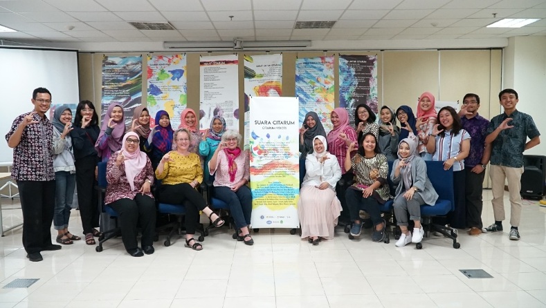 Suara Warga Citarum melalui Puisi Suara Warga Citarum melalui Puisi