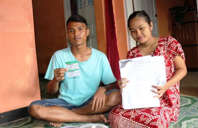 Jenazah Bayi Ditukar BPKB Motor