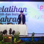 LP3Or Bidik 100 Ribu Pelatih