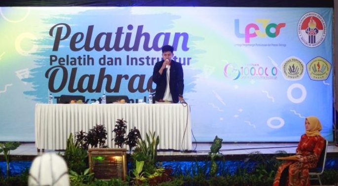 LP3Or Bidik 100 Ribu Pelatih