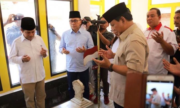 Prabowo Puji Pondok Pesantren Gontor Prabowo Puji Pondok Pesantren Gontor