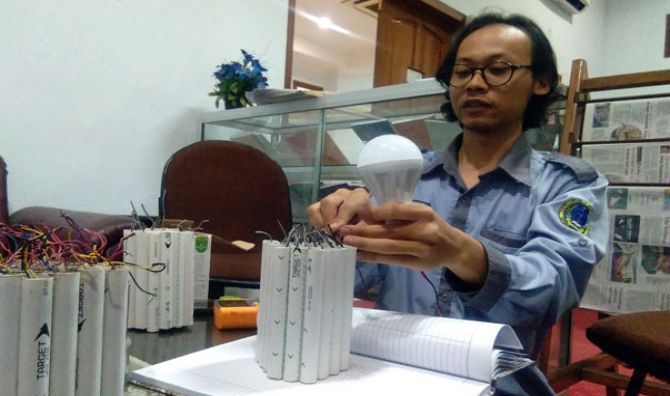 Mahasiswa USM Ciptakan Listrik