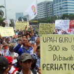 Guru Honorer Tuntut Janji Presiden