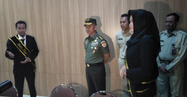 Kasad Mulyono Resmikan Fakultas Ilmu Sosial dan Ilmu Politik Unjani