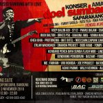 Musisi Bandung Gelar Konser Amal Untuk Palu