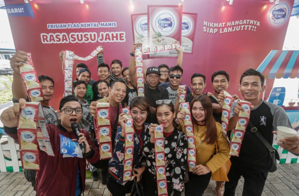 Frisian Flag Indonesia Luncurkan Frisian Flag Kental Manis Rasa Susu Jahe