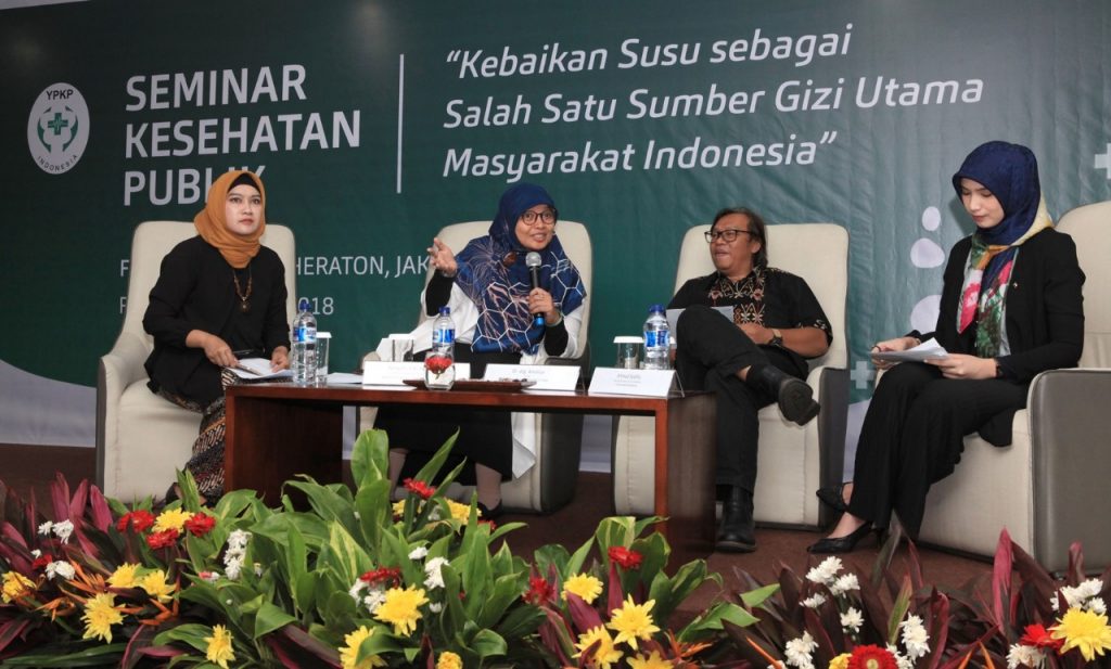Sambut Hari Kesehatan Nasional, YPKP Dukung Program Peningkatan Gizi Melalui Konsumsi Susu dan Nutrisi Seimbang
