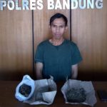 Tukang Ojeg Edarkan Ganja