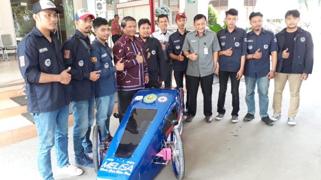 Astrajingga' Wakili Unjani di Kompetisi Mobil Hemat Energi 2018 Astrajingga' Wakili Unjani di Kompetisi Mobil Hemat Energi 2018