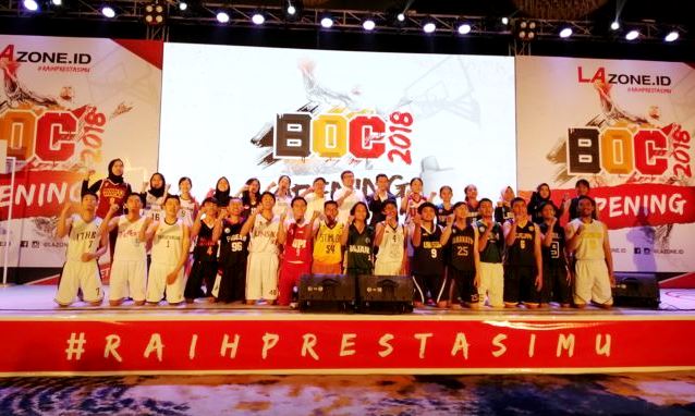 Unjuk Gigi Tim Basket Antar Perguruan Tinggi