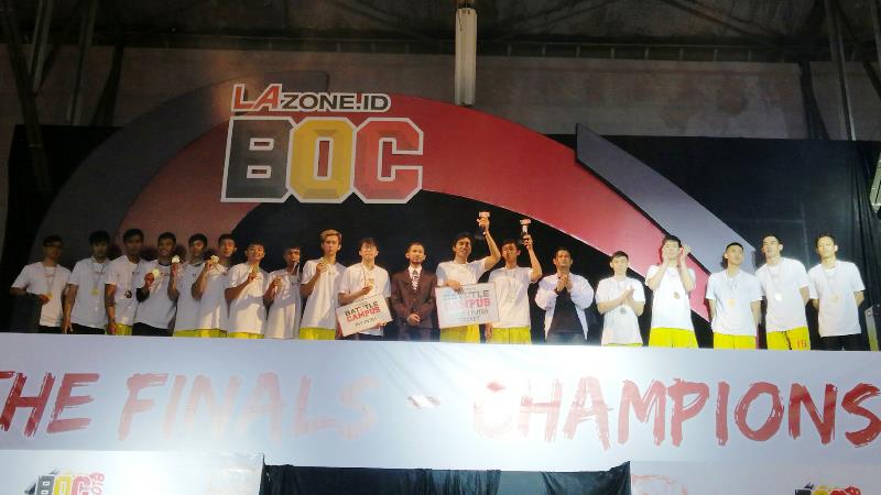 ITHB Pertahankan Juara Empat Kali