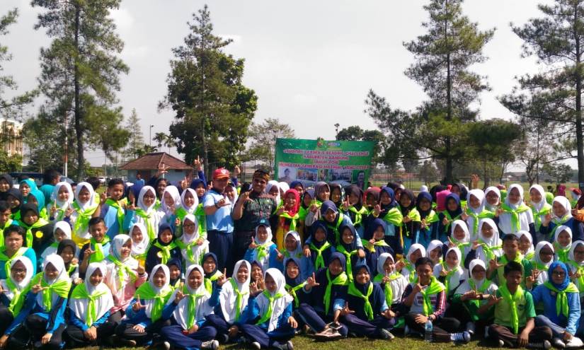 Jambore Literasi, Dorong Minat Baca Generasi Milenial Jambore literasi