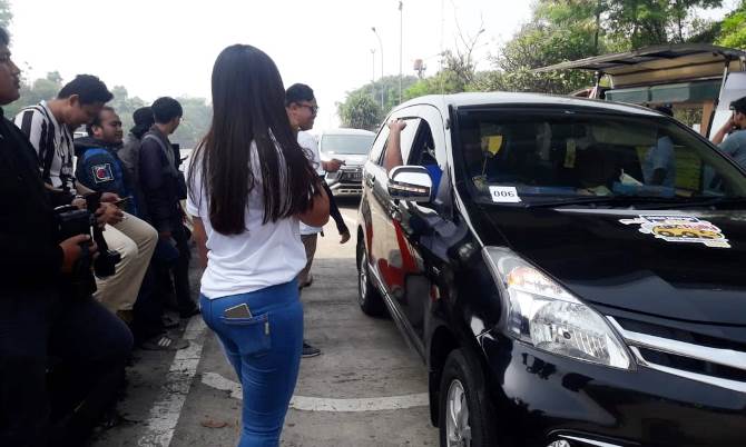 Kampanyekan Tertib Lalu Lintas, Jasa Marga Gelar Fun Rally 2018