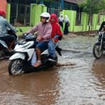 Jalan di Majalaya Kembali Tergenang