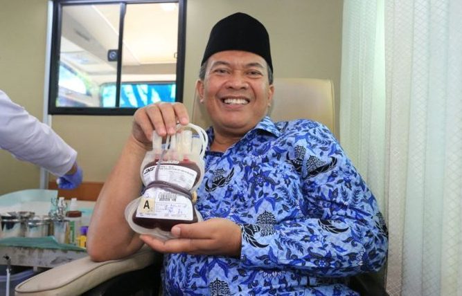 ASN Pemkot Donorkan Darah