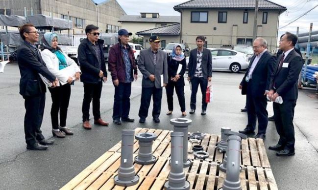 Ke Hamamatsu Belajar Pengelolaan Air Bersih