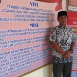 Kepala sekolan SMPN1 Cimenyan Wawan Sumantri