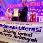 LPPM diganjar Rekor MURI