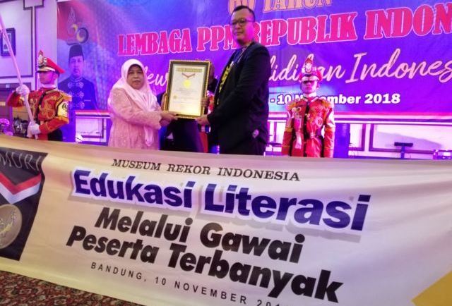 LPPM diganjar Rekor MURI