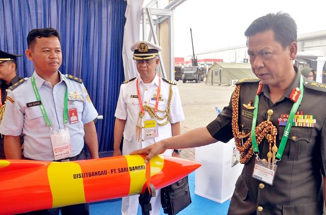 Petinggi Militer Brunei Darussalam Dibuat Penasaran Oleh Drone Buatan Puslitbangau Menelisik Target Drone Buatan Dispuslitbangau