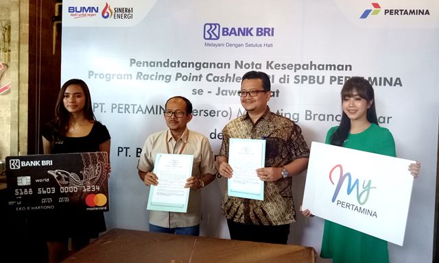 Nasabah BRI Beli BBM Bisa Dapat Motor