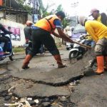 Baru 4 Hari Diaspal, Sudah Jebol
